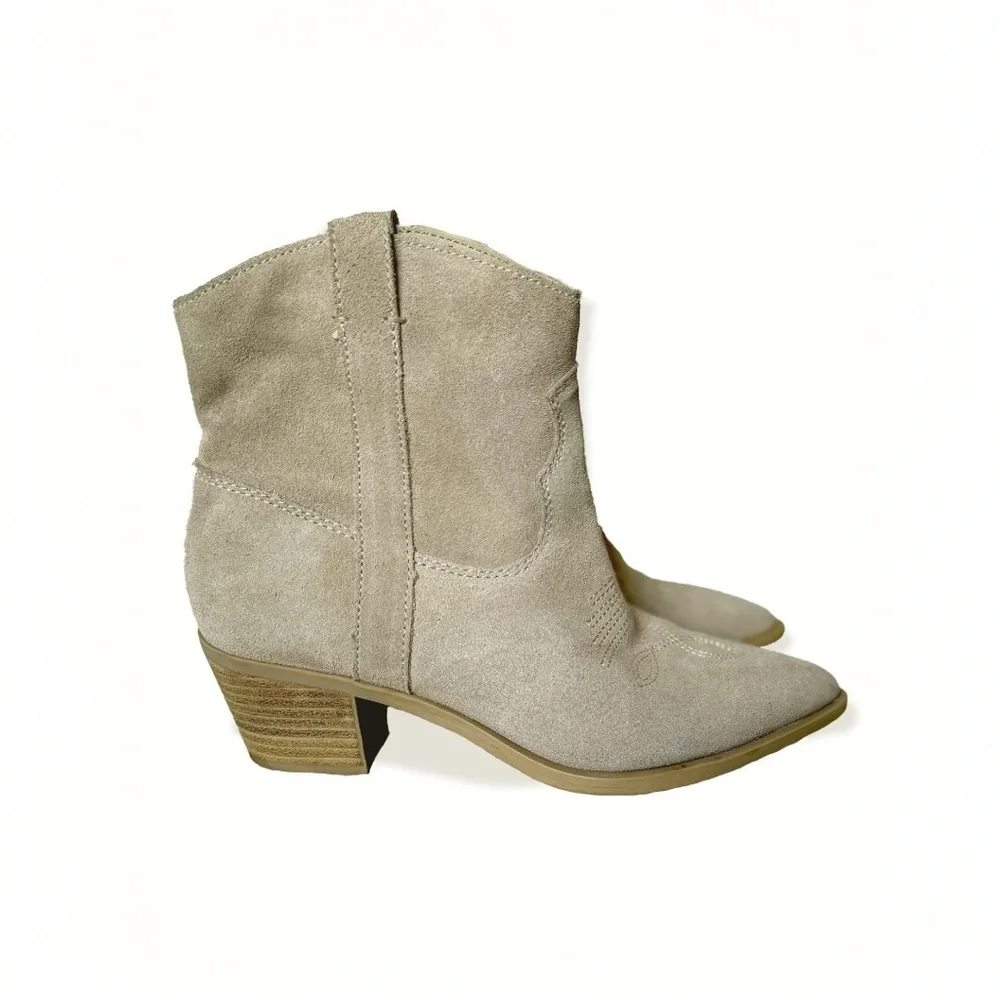 Dolce Vita Western Boots (7 1/2-8) - Picture 1 of 4